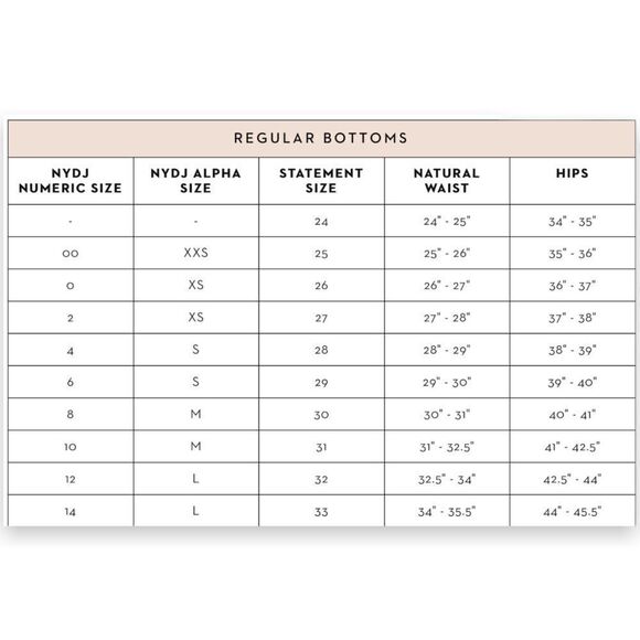 NYDJ Sheri Slim Ankle Jean with Laced Side Slits Size 14 - Picture 10 of 10